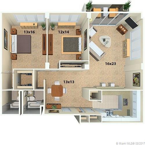 1500 Bay Road, Unit N1419 Miami Beach, FL 33139 - Photo 29 of 35