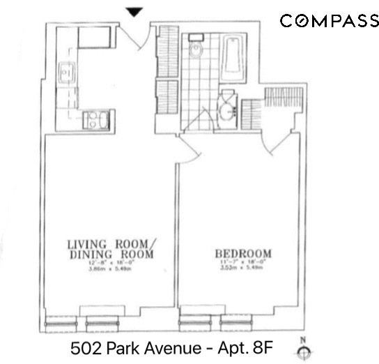 502 Park Avenue, Unit 8F Manhattan, NY 10022 - Photo 9 of 9