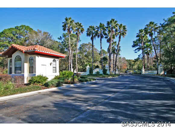 2025 Vista Cove Road St. Augustine, FL 32084 - Photo 22 of 24 Gated Entry