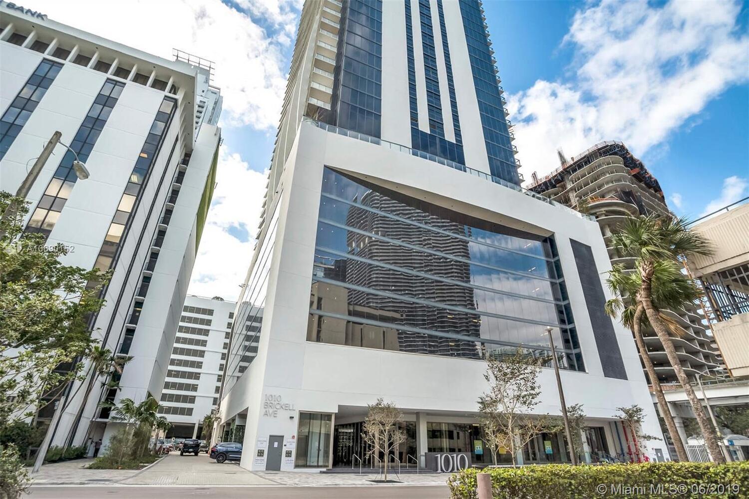 1010 BRICKELL at 1010 Brickell Ave Miami, FL Compass