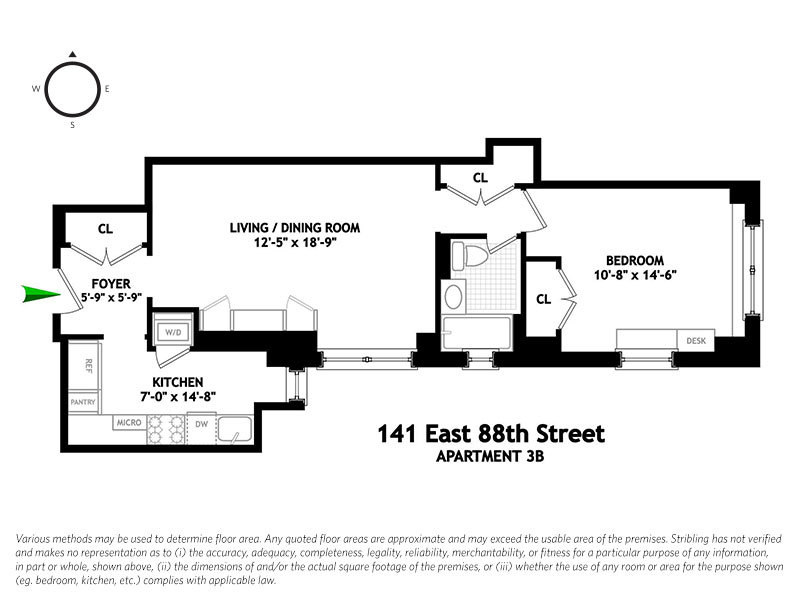 141 East 88th Street, Unit 3B Manhattan, NY 10128 - Photo 9 of 9