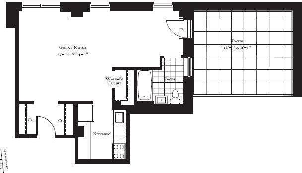 88 Greenwich Street, Unit 1208 Manhattan, NY 10006 - Photo 12 of 12