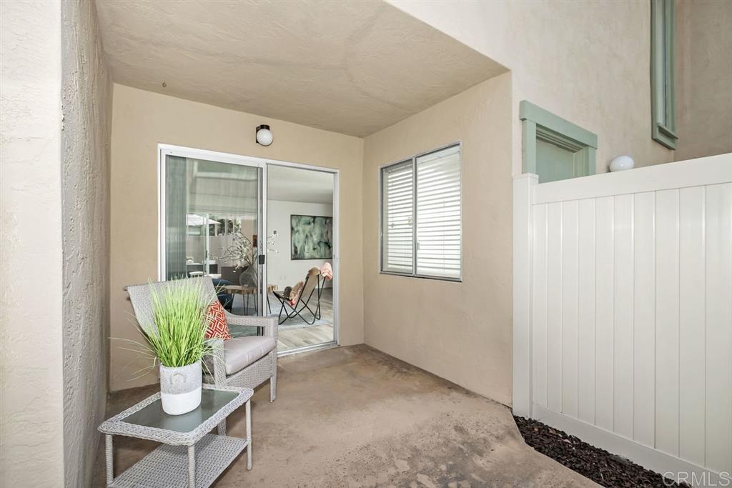 7855 Hummingbird Lane San Diego, CA 92123 - Photo 21 of 25 Front patio
