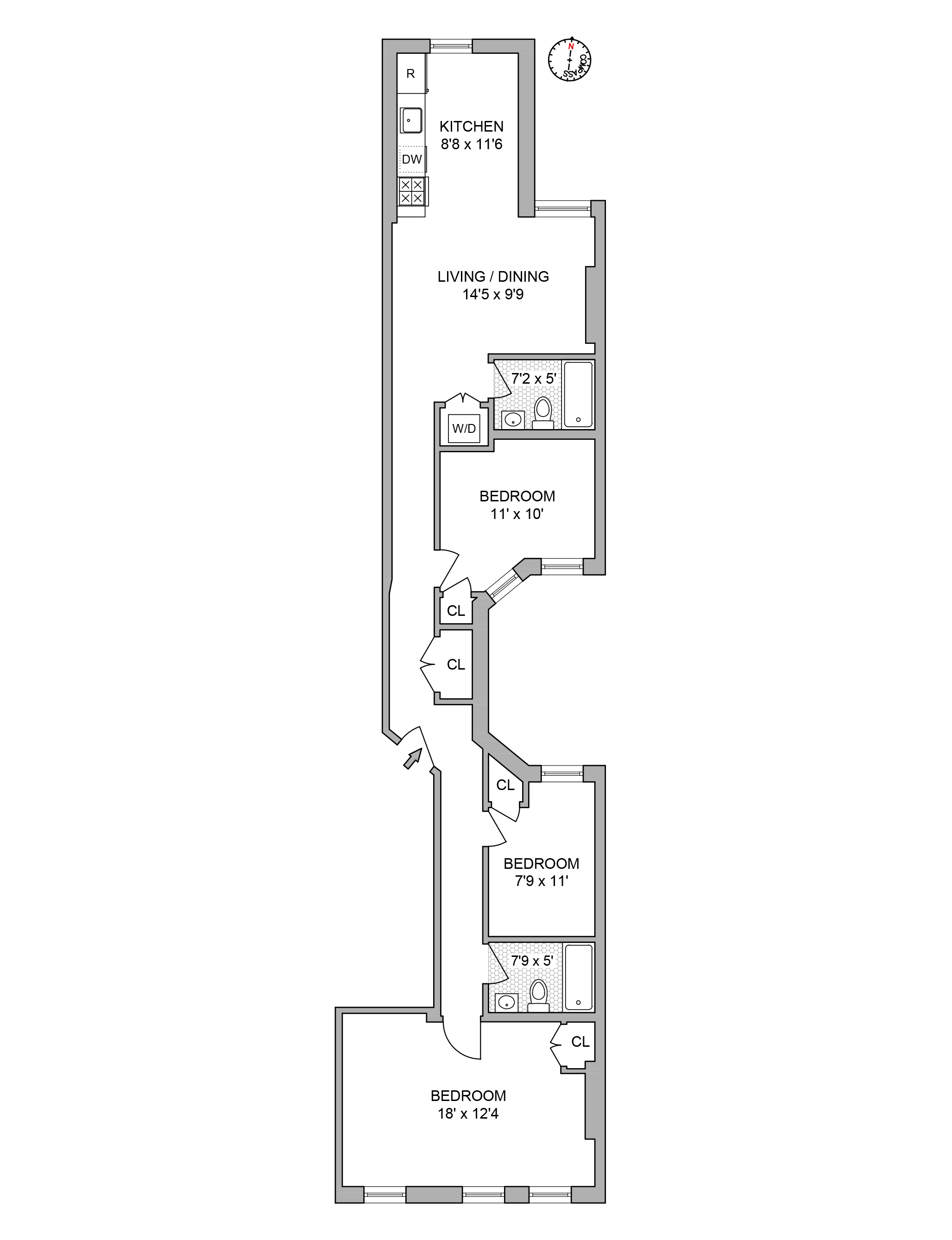 443 Jefferson Avenue, Unit 2 Brooklyn, NY 11221 - Photo 9 of 9