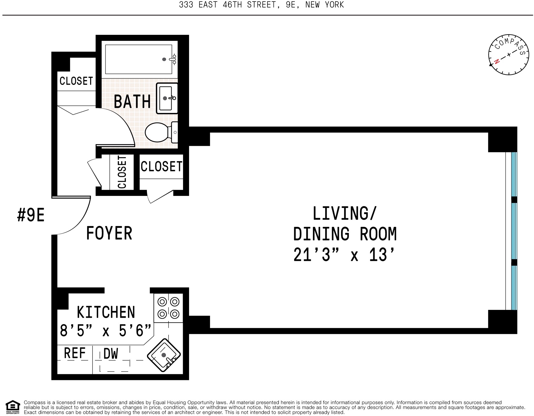 333 East 46th Street, Unit 9E Manhattan, NY 10017 - Photo 4 of 4