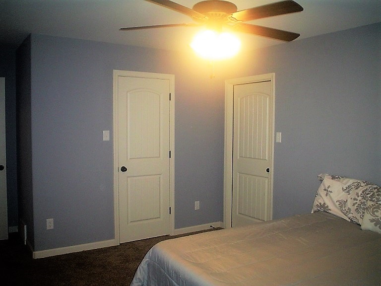 6244 Bending River Road Bartlett, TN 38135 - Photo 18 of 25 Located on the second floor, this bedroom is a very nice size and not the small rooms often found in new construction.