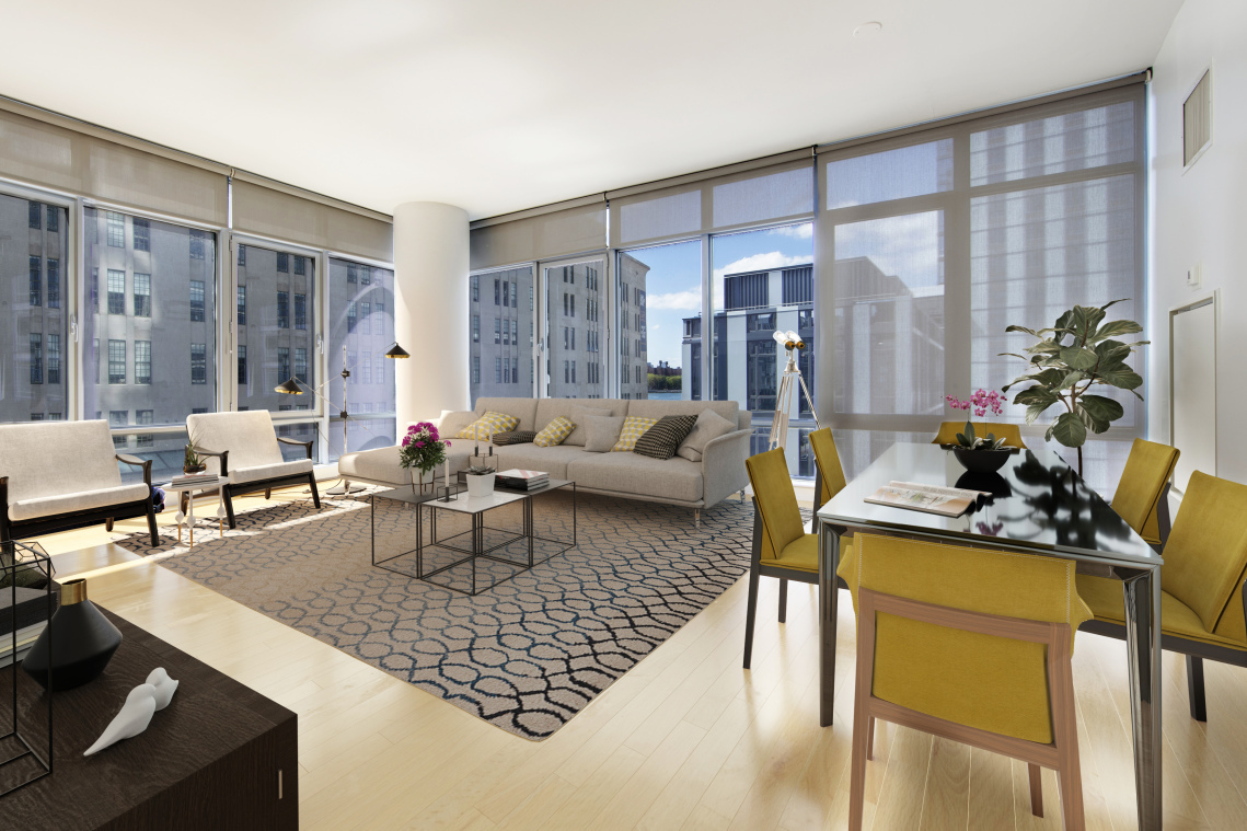 1 Northside Piers, Unit 3K Brooklyn, NY 11249 - Photo 1 of 10