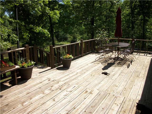 8860 Johnson Mill Road Crofton, KY 42217 - Photo 7 of 12 DECK OFF OF DEN