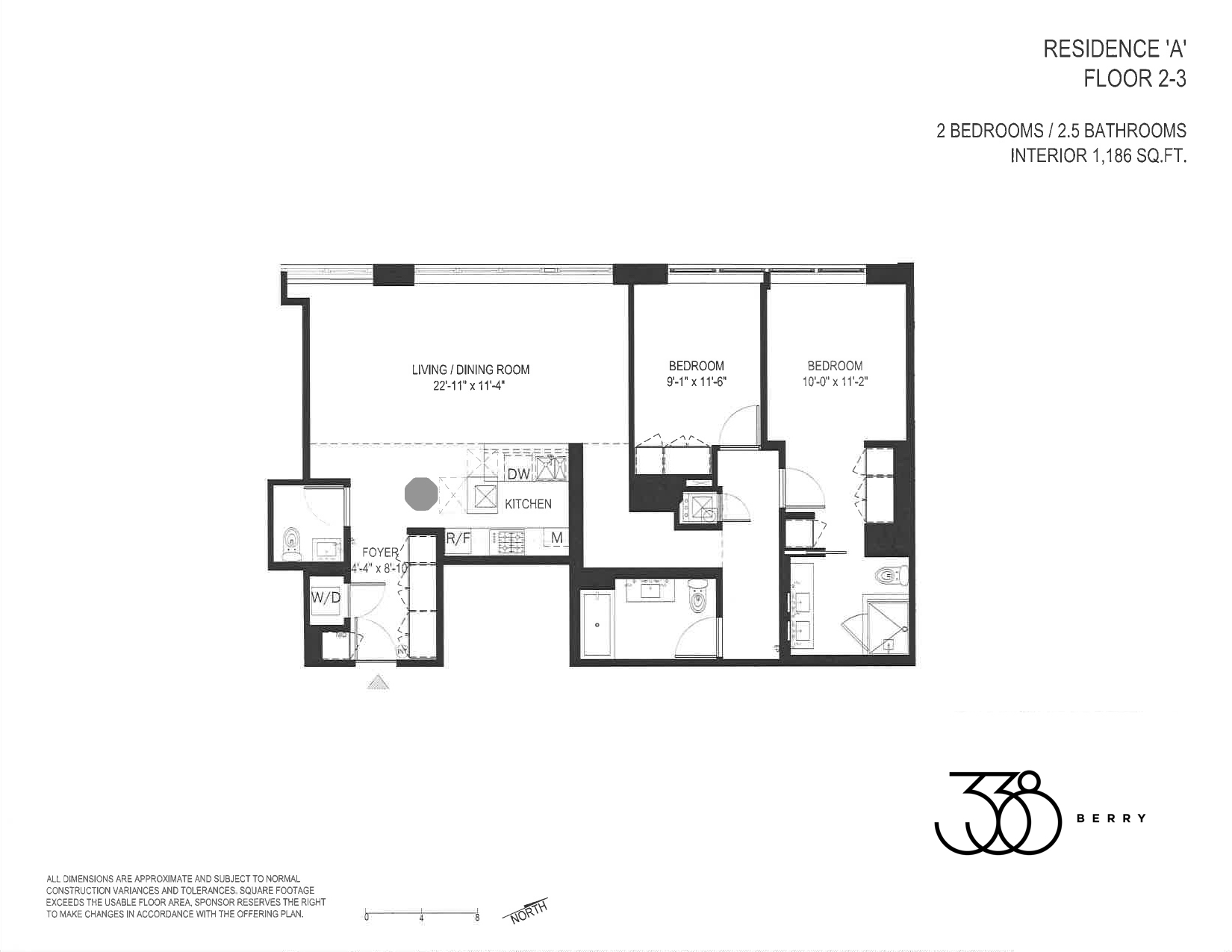 338 Berry Street, Unit 2A Brooklyn, NY 11249 - Photo 20 of 20