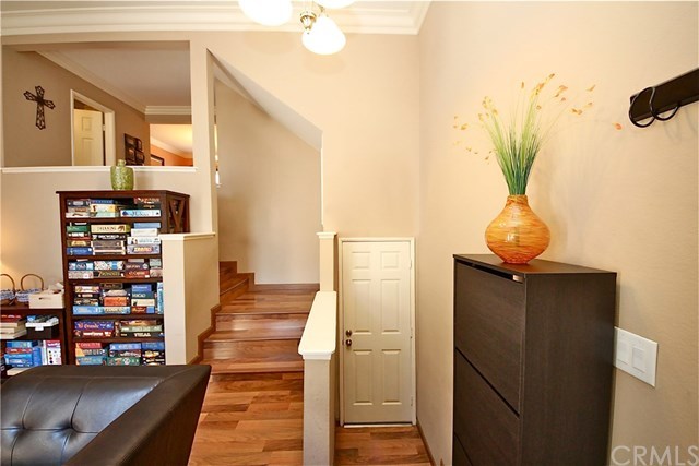 1208 Mayflower Avenue, Unit C Monrovia, CA 91016 - Photo 15 of 47 This door leads to the finished 2-car attached garage with storage space
