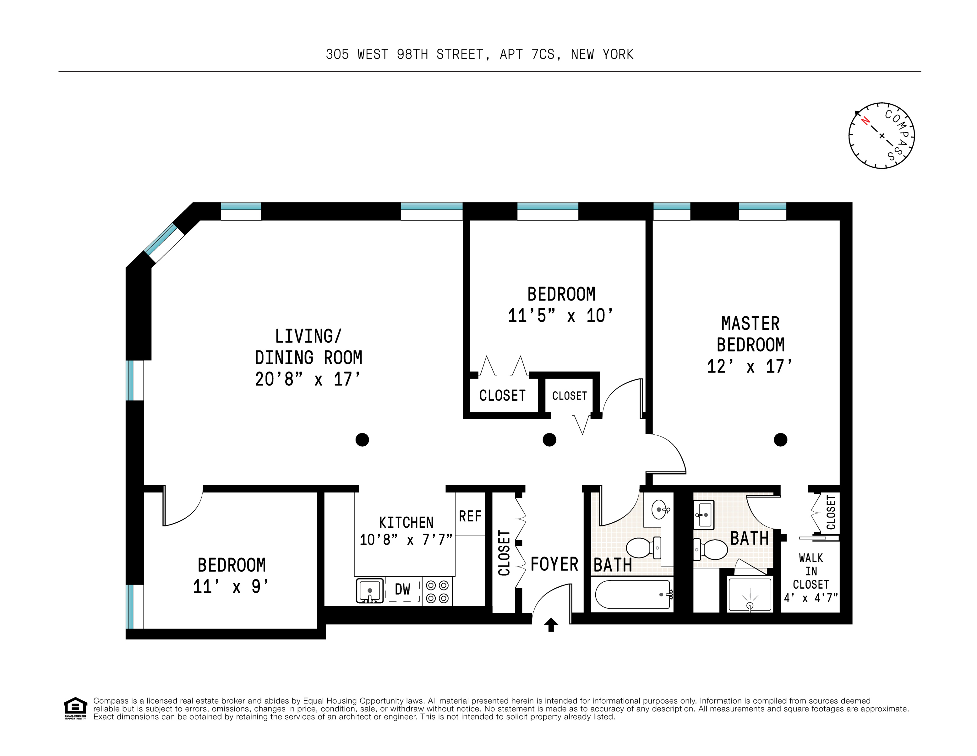 305 West 98th Street, Unit 7CS Manhattan, NY 10025 - Photo 8 of 8