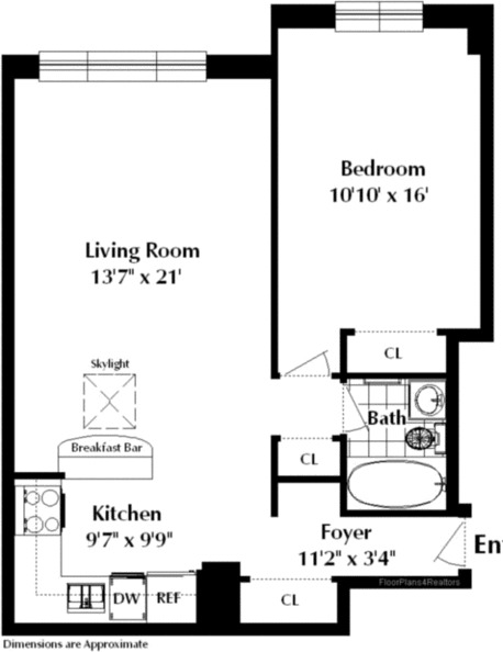 447 West 45th Street, Unit 7E Manhattan, NY 10036 - Photo 9 of 9