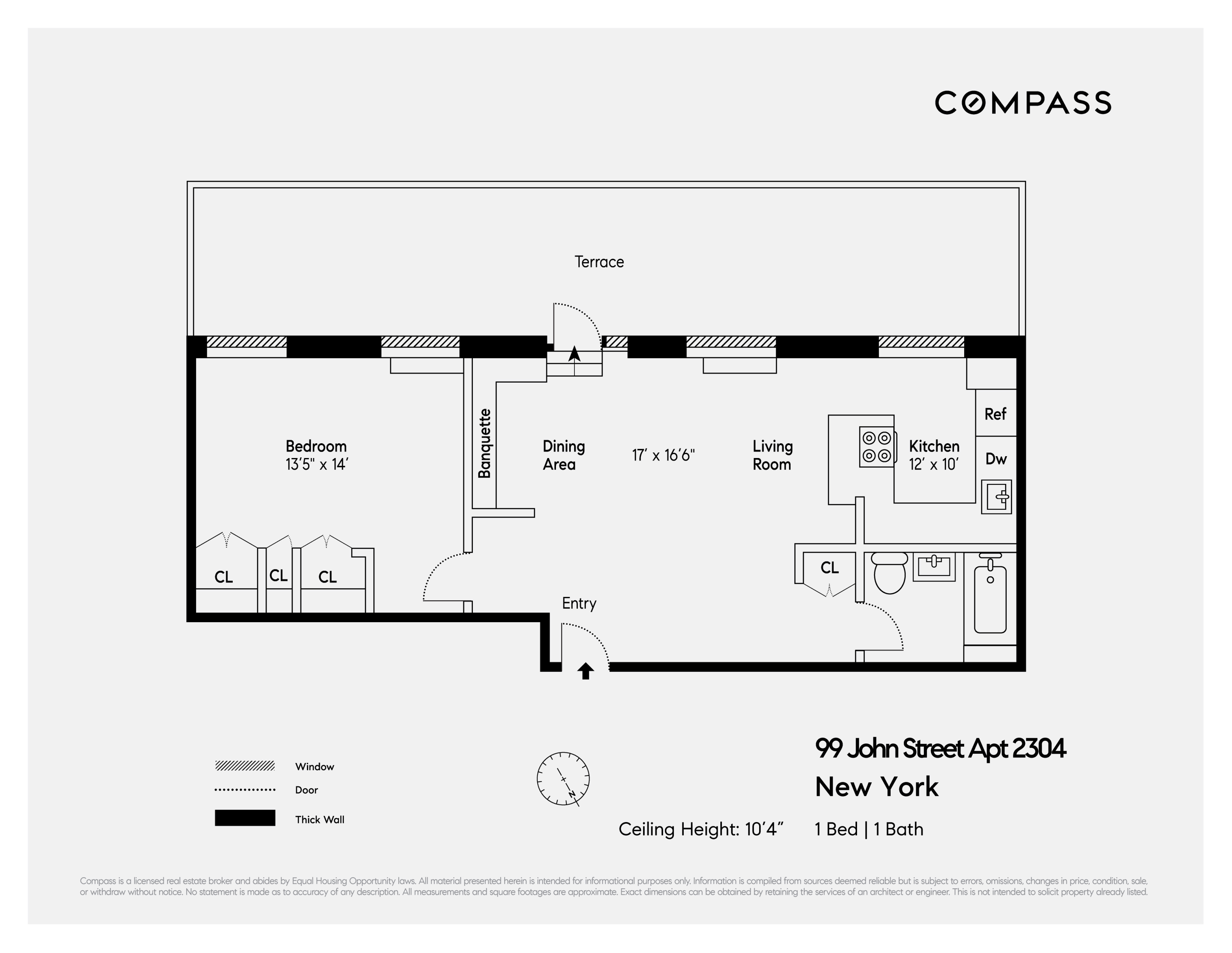 99 John Street, Unit 2304 Manhattan, NY 10038 - Photo 20 of 20