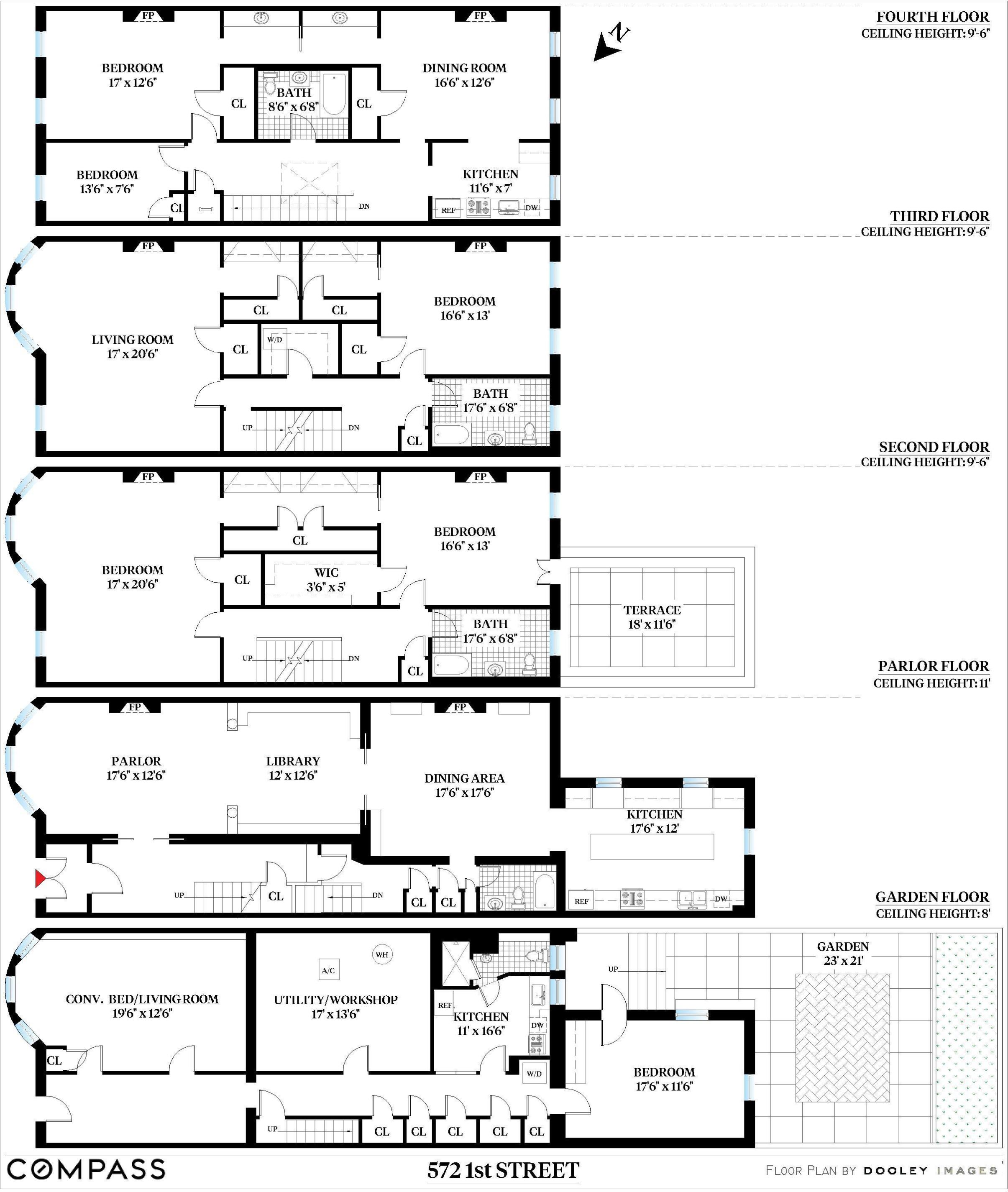 572 1st Street Brooklyn, NY 11215 - Photo 15 of 15