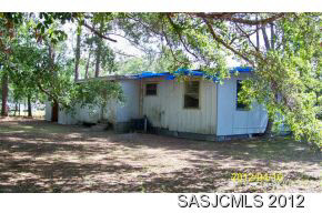 3645 Fortner Road St. Augustine, FL 32084 - Photo 14 of 16 back view