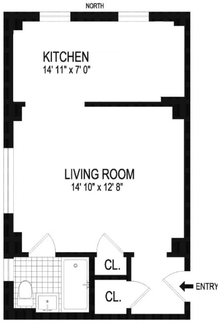 25 West 64th Street, Unit 7E Manhattan, NY 10023 - Photo 23 of 23