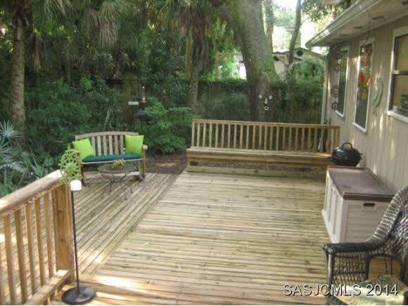 171 Linden Road St. Augustine, FL 32086 - Photo 21 of 24 Back Deck