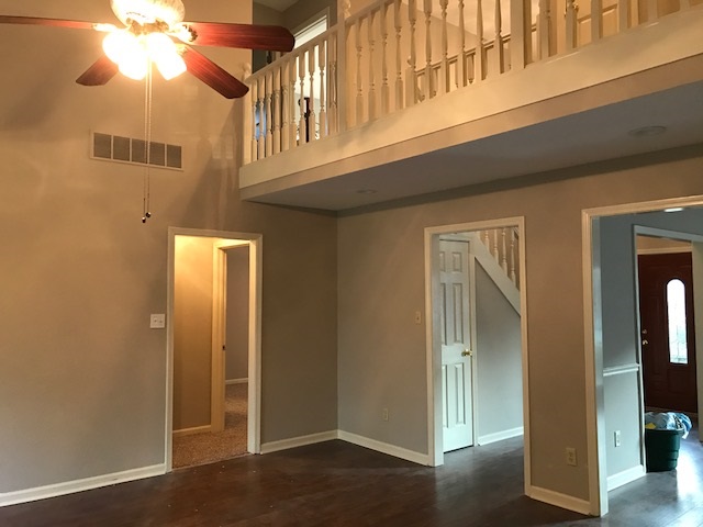 1338 River Ridge Drive Collierville, TN 38017 - Photo 7 of 22 Overlooks 2 story great room. beautiful smooth ceilings.