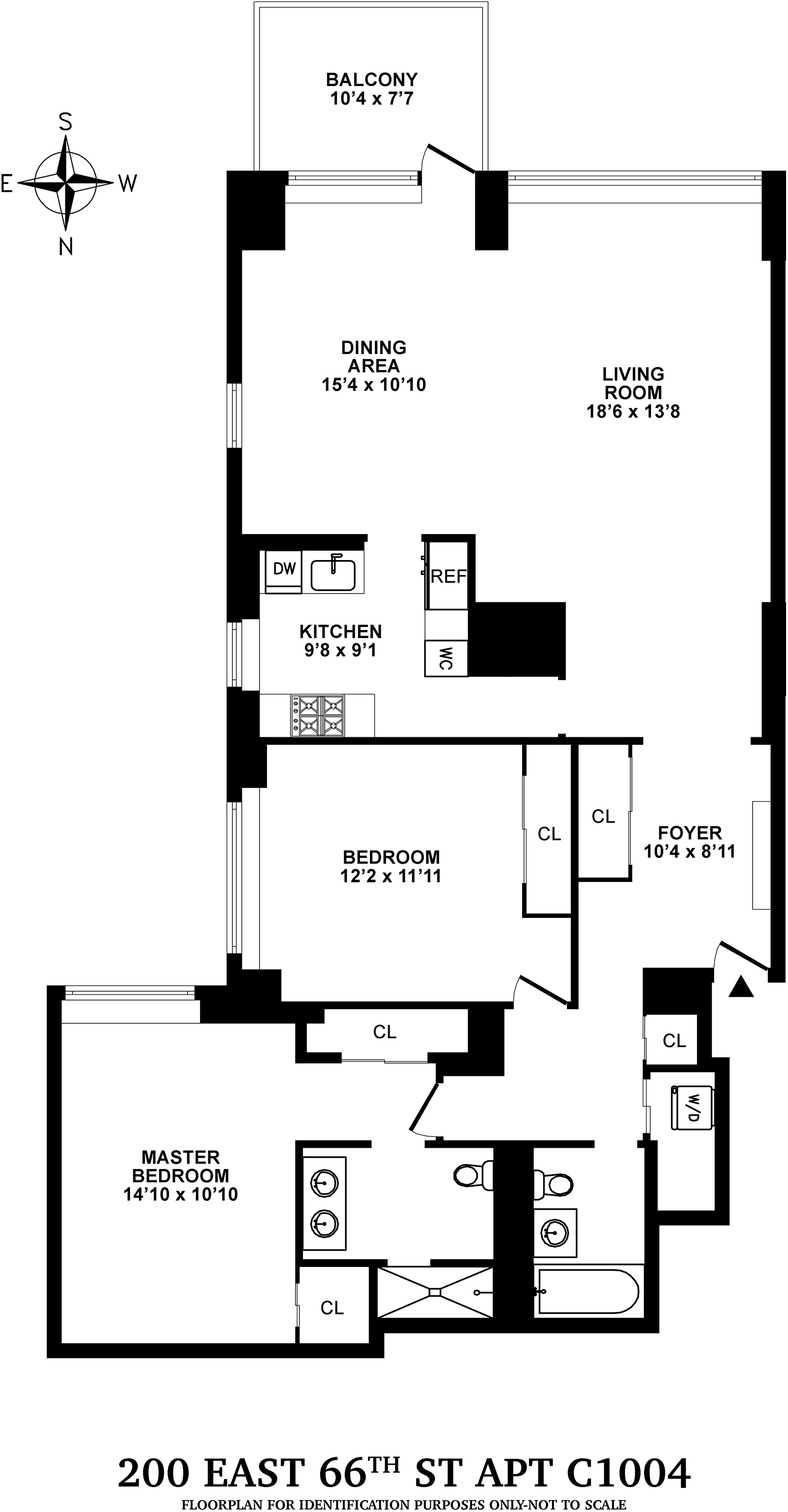 200 East 66th Street, Unit C1004 Manhattan, NY 10065 - Photo 10 of 10