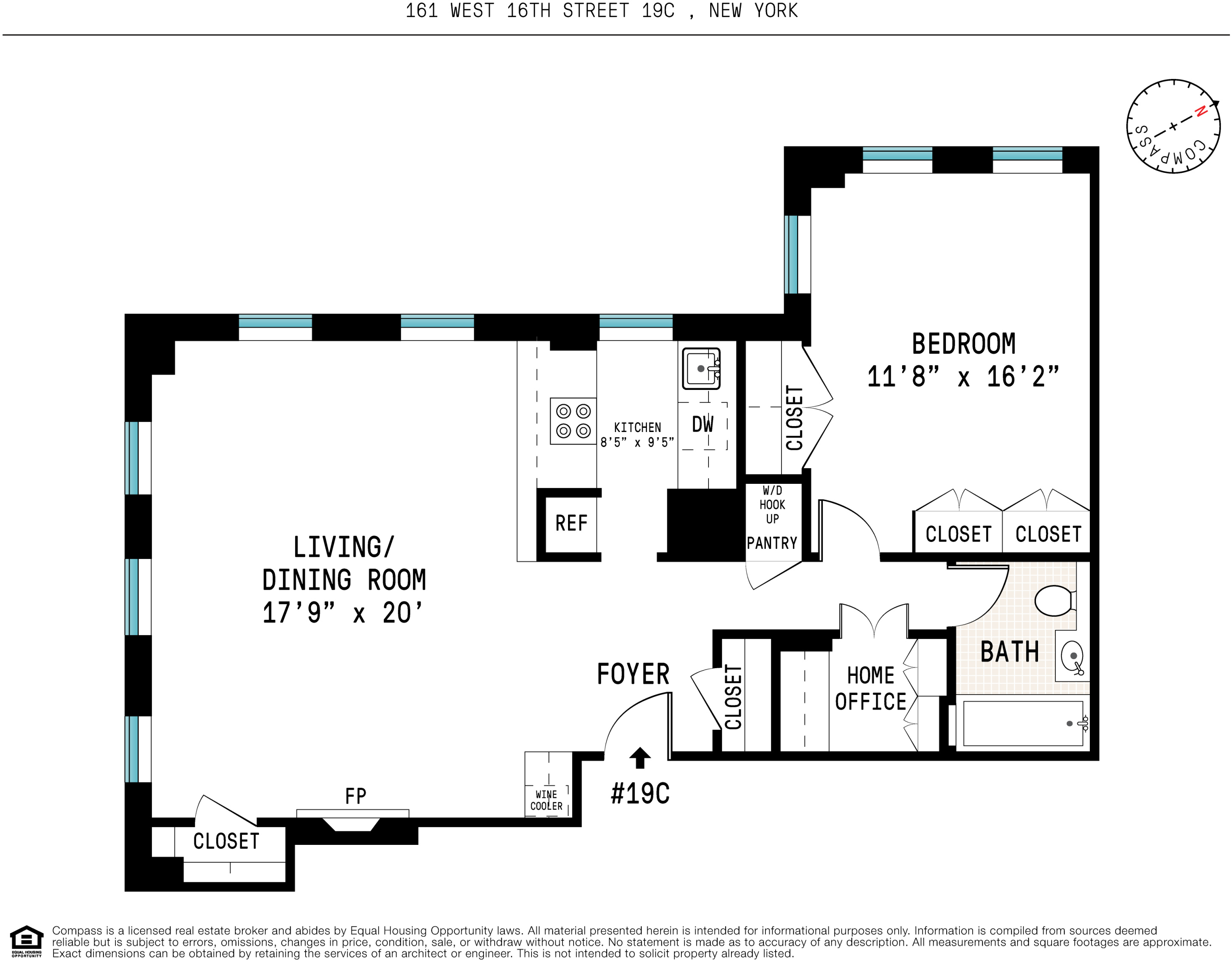 161 West 16th Street, Unit 19C Manhattan, NY 10011 - Photo 12 of 12