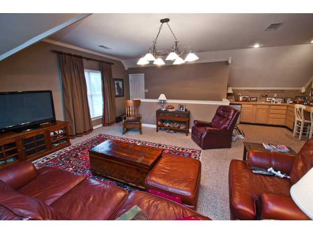 11580 Spring Manor Lane Eads, TN 38028 - Photo 13 of 15 HUGE upstairs bonus room with separate homework/office area/ plenty of room for furniture AND billiards table, ice hockey, etc! Also, second set of stairs!