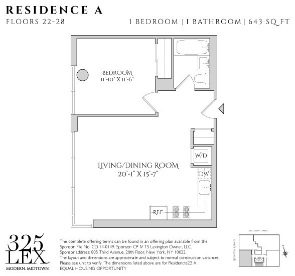 325 Lexington Avenue, Unit 23A Manhattan, NY 10016 - Photo 6 of 6