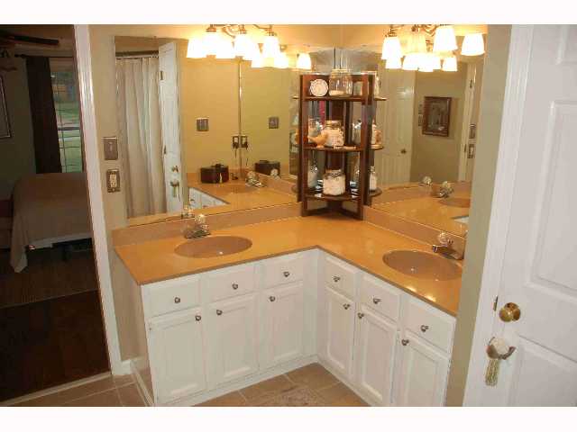 8475 Dulwich Road Memphis, TN 38016 - Photo 8 of 9 Master bath has separate vanities, separate shower, whirlpool tub, and walk-in closet.