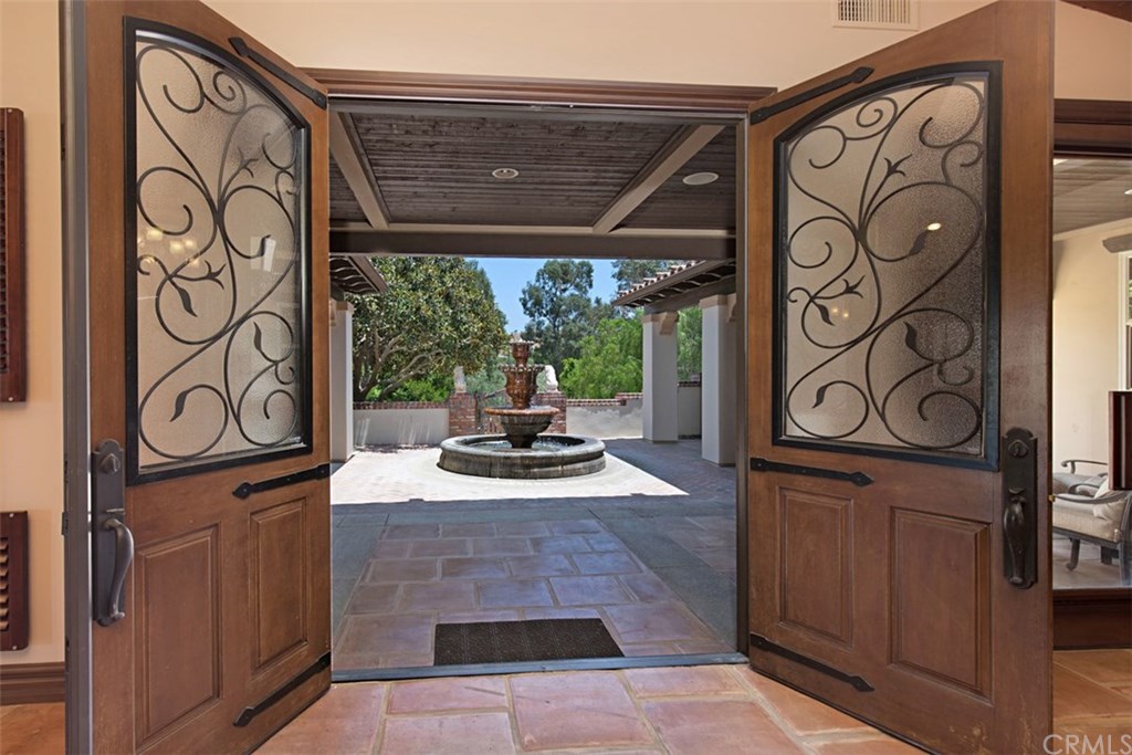 1640 Hillside Avenue Norco, CA 92860 - Photo 16 of 75 Main front doors from grand courtyard