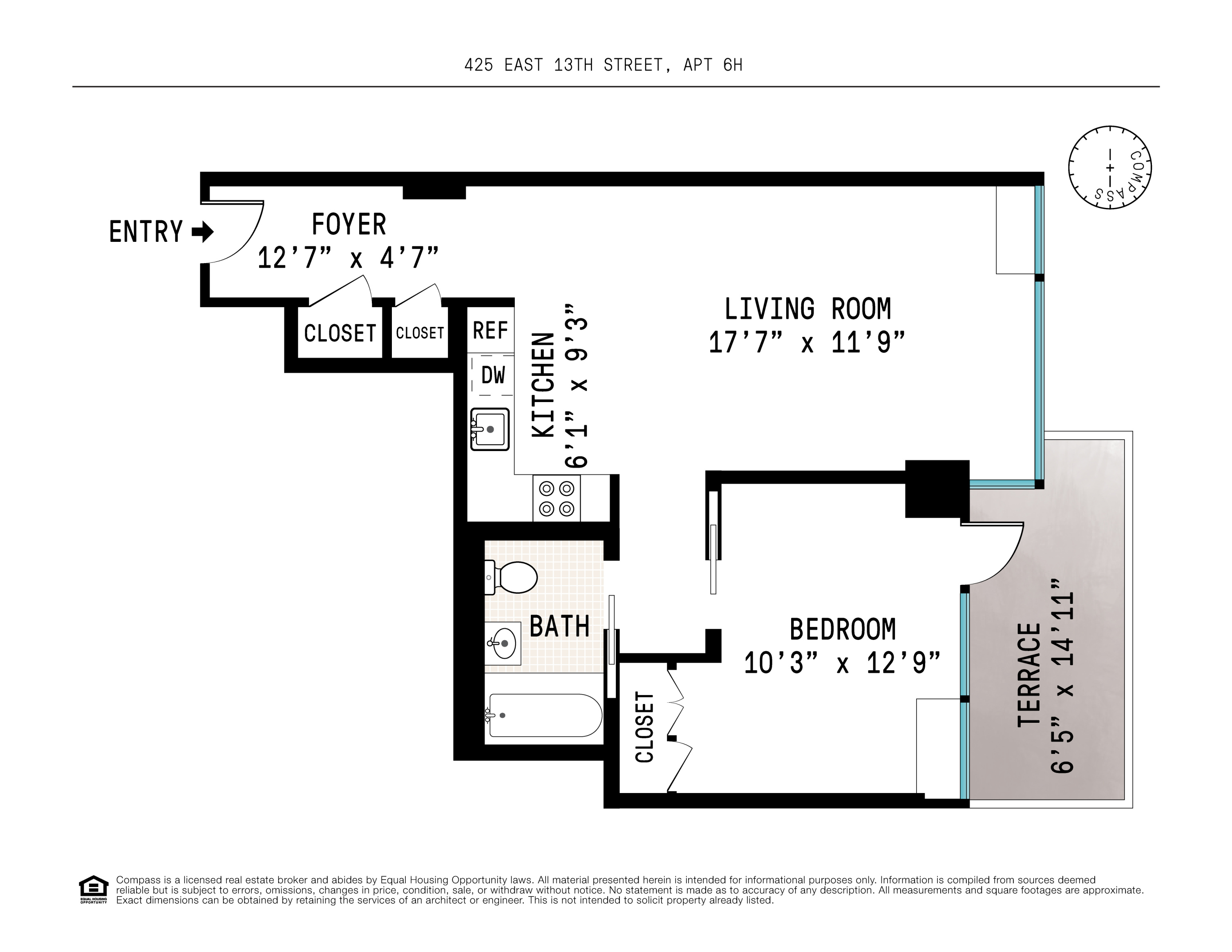 425 East 13th Street, Unit 6H Manhattan, NY 10009 - Photo 18 of 18