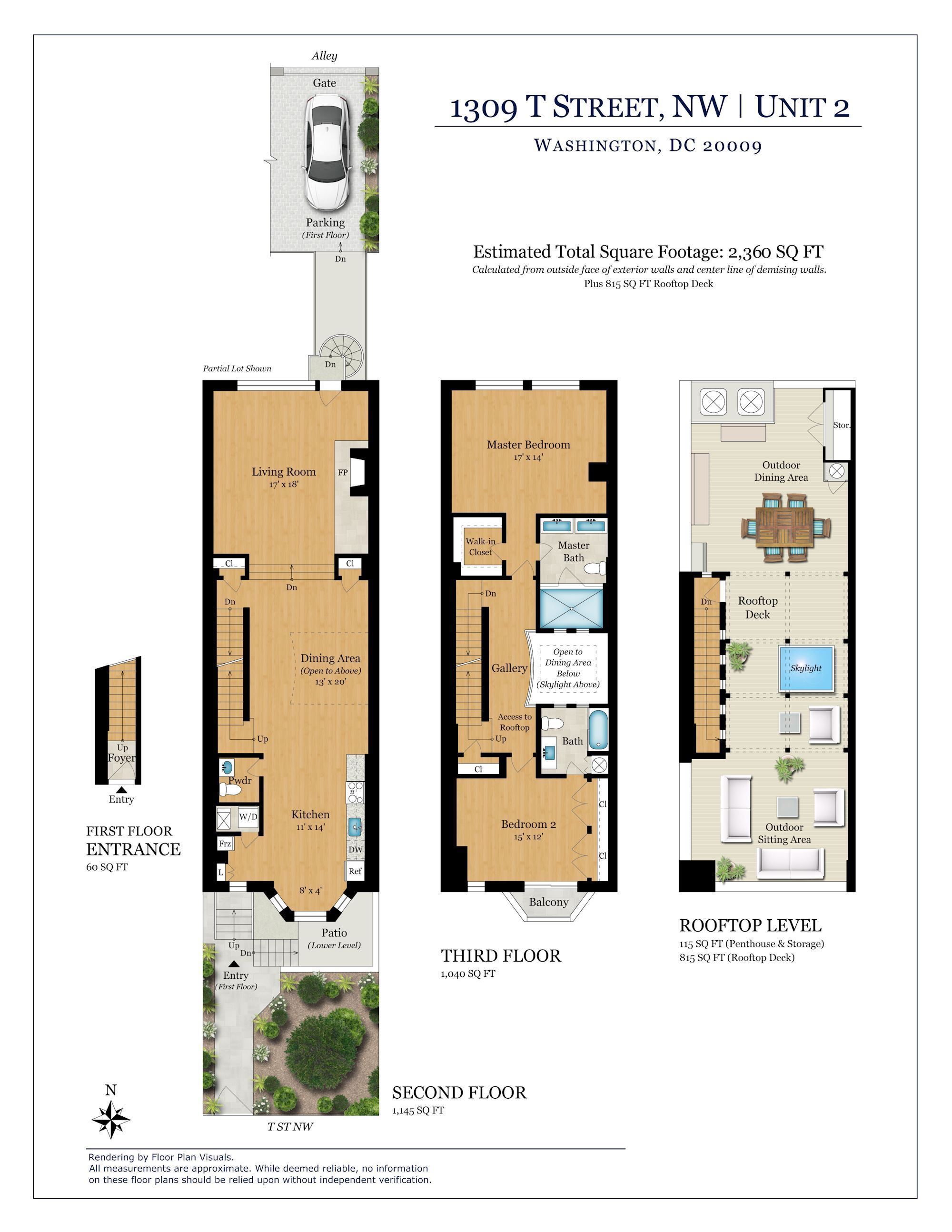 1309 T Street Northwest, Unit 2 Washington, DC 20009 - Photo 30 of 30