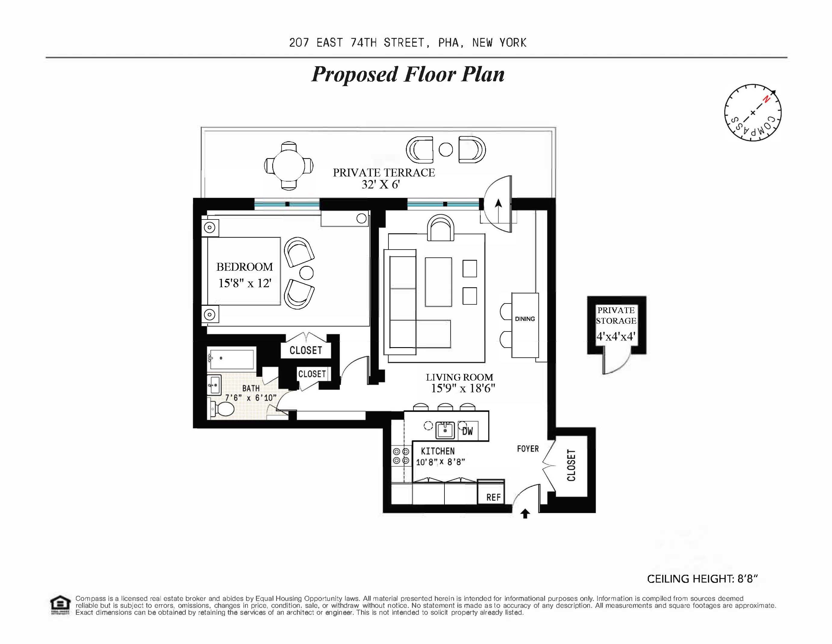 207 East 74th Street, Unit PHA Manhattan, NY 10021 - Photo 15 of 15