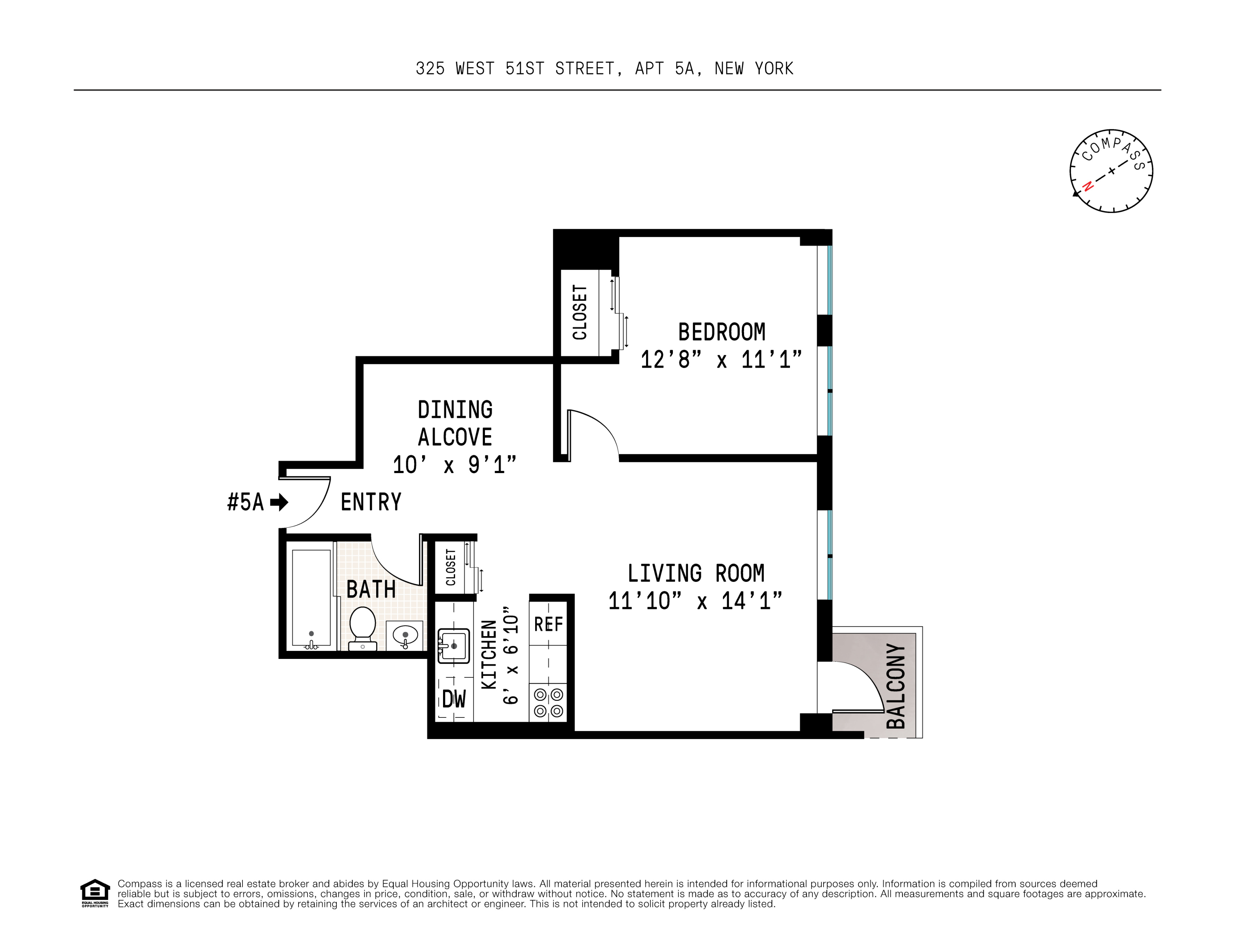 325 West 51st Street, Unit 5A Manhattan, NY 10019 - Photo 8 of 8