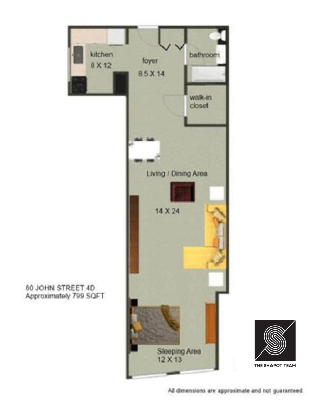 80 John Street, Unit 4D Manhattan, NY 10038 - Photo 7 of 7