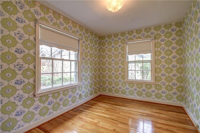 4127 Sneed Road Nashville, TN 37215 - Photo 18 of 30 This room has been used as a nursery, but could make a great office. Third full bath is off this room.