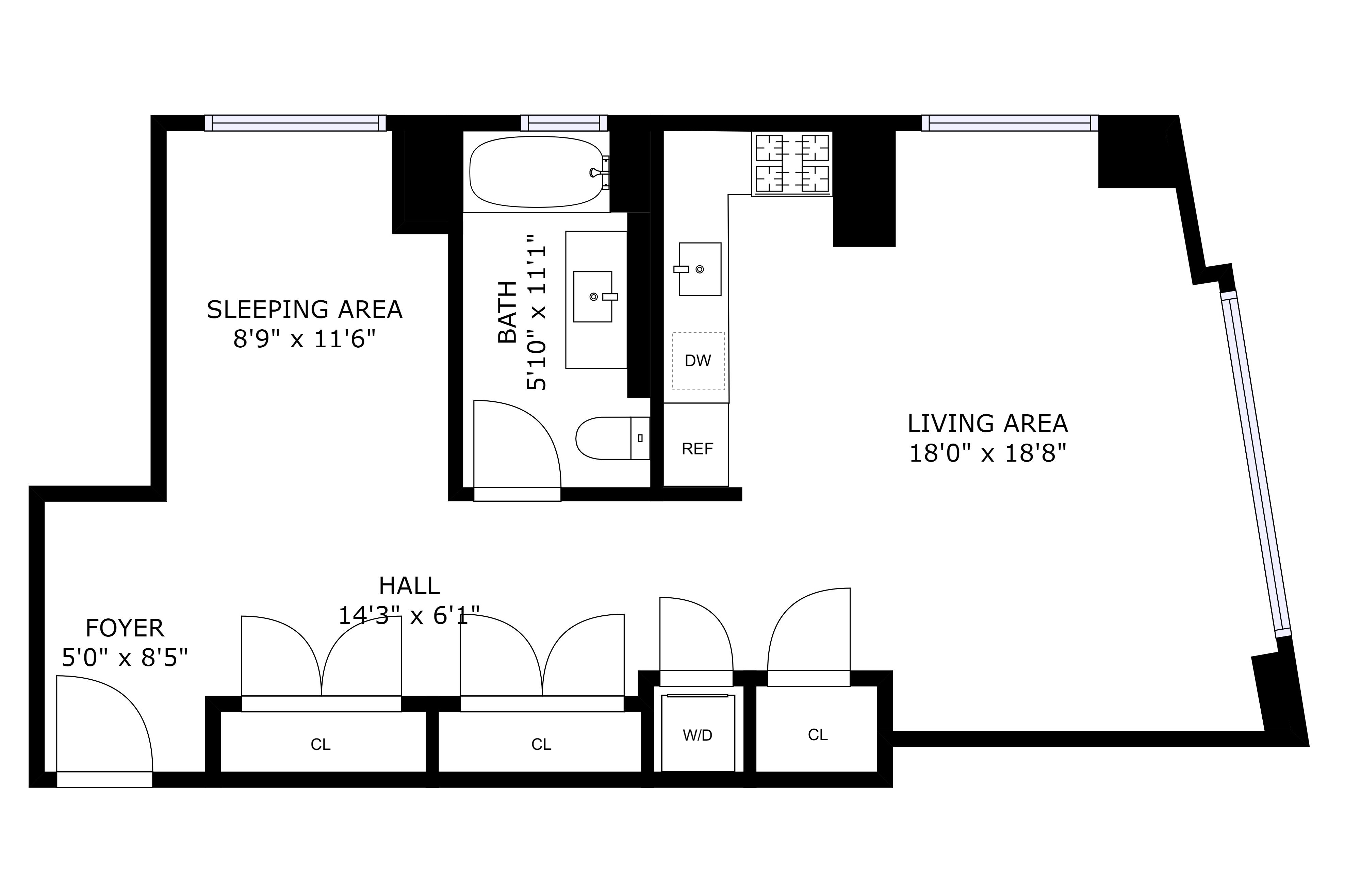 184 Kent Avenue, Unit C107 Brooklyn, NY 11249 - Photo 13 of 13