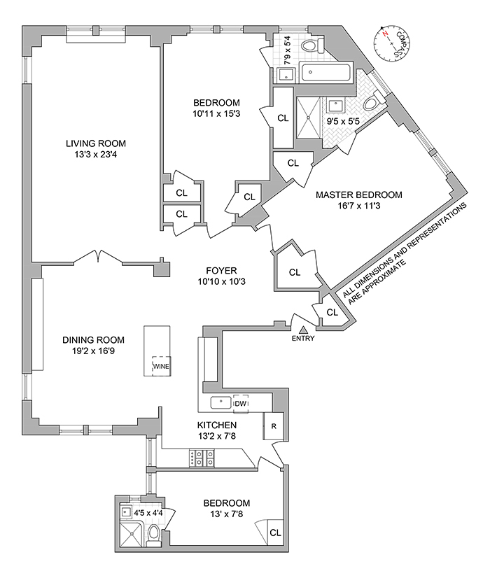 39 Plaza Street West, Unit 7A Brooklyn, NY 11217 - Photo 14 of 14