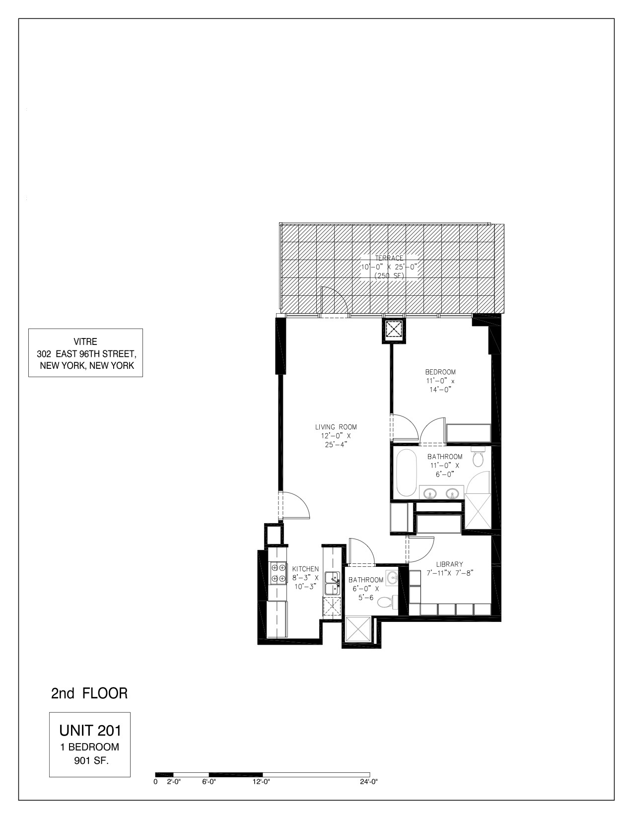 302 East 96th Street, Unit 2AF Manhattan, NY 10128 - Photo 9 of 9