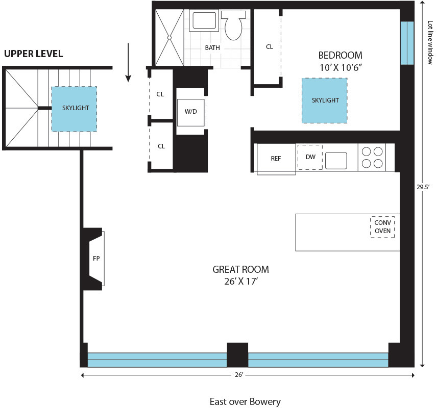 250 Bowery, Unit PHB Manhattan, NY 10012 - Photo 16 of 18