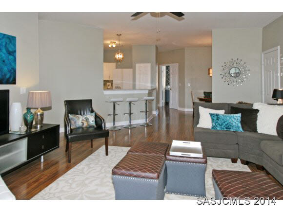 2025 Vista Cove Road St. Augustine, FL 32084 - Photo 9 of 24 View to Kitchen