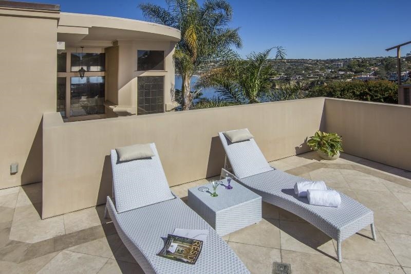 1435 Coast Walk La Jolla, CA 92037 - Photo 15 of 22 Large Private Sun Deck off Master Suite