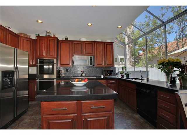 2310 Terraza Ribera Carlsbad, CA 92009 - Photo 5 of 25 Beautiful kitchen w/ large garden window