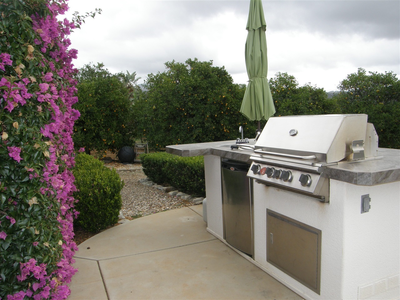 15849 Rancho Valencia Way Valley Center, CA 92082 - Photo 10 of 25 Barbeque