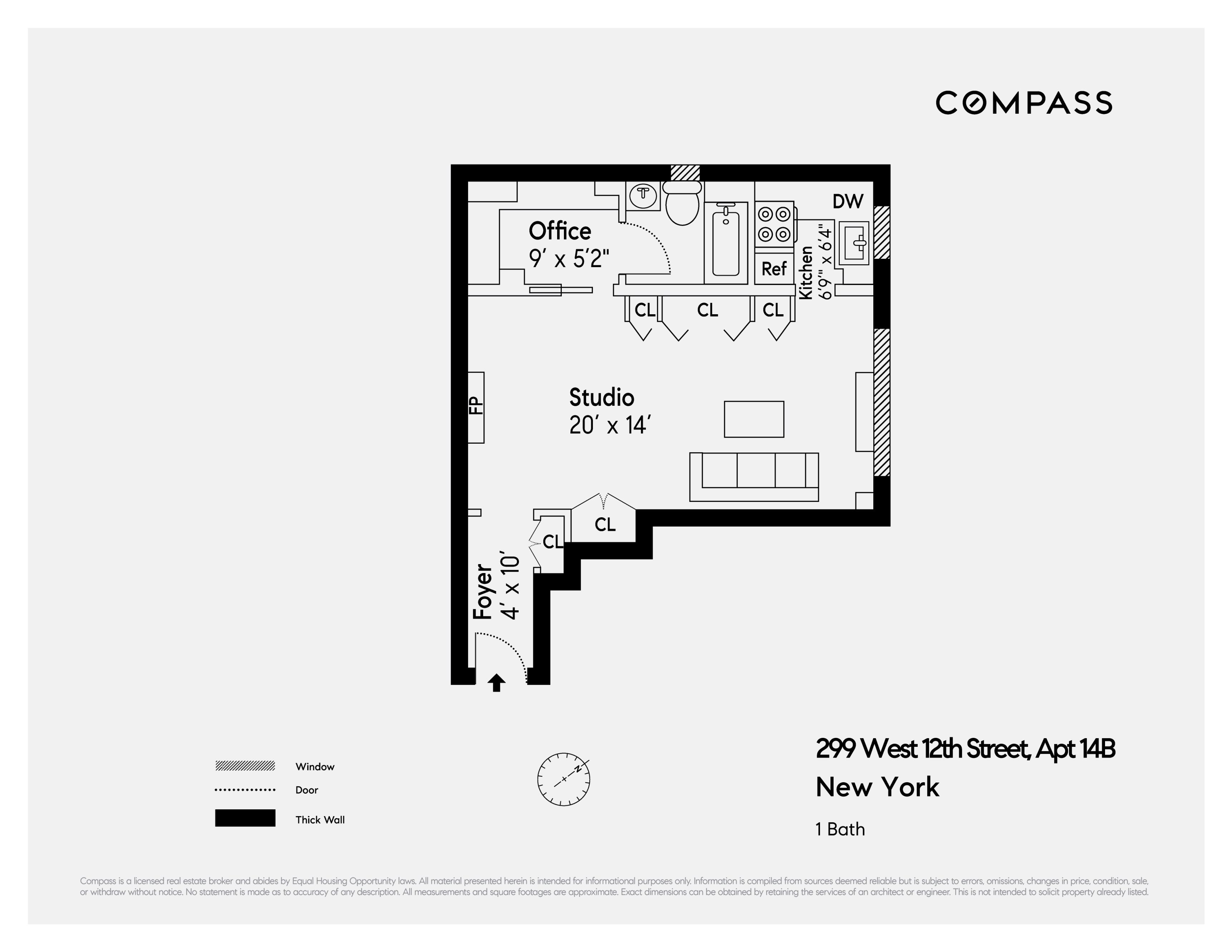 299 West 12th Street, Unit 14B Manhattan, NY 10014 - Photo 6 of 6