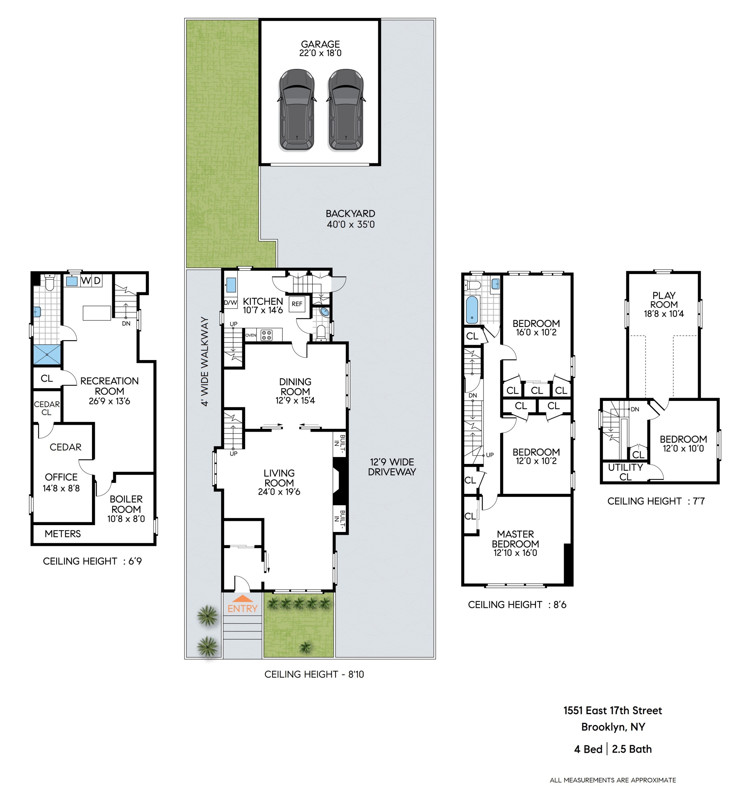 1551 East 17th Street Brooklyn, NY 11230 - Photo 25 of 25