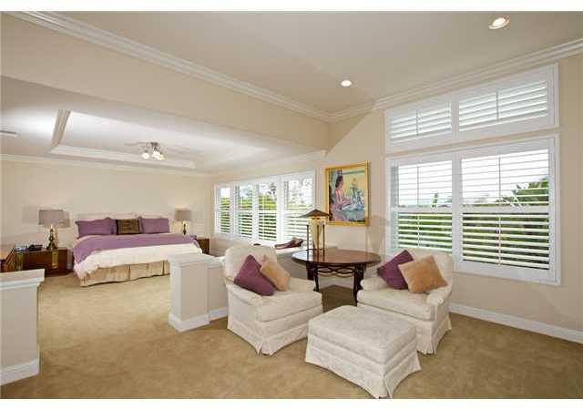 5255 Greenwillow Lane San Diego, CA 92130 - Photo 13 of 25 Oversized Master Bedroom & Sitting Area Perfect for Lounging