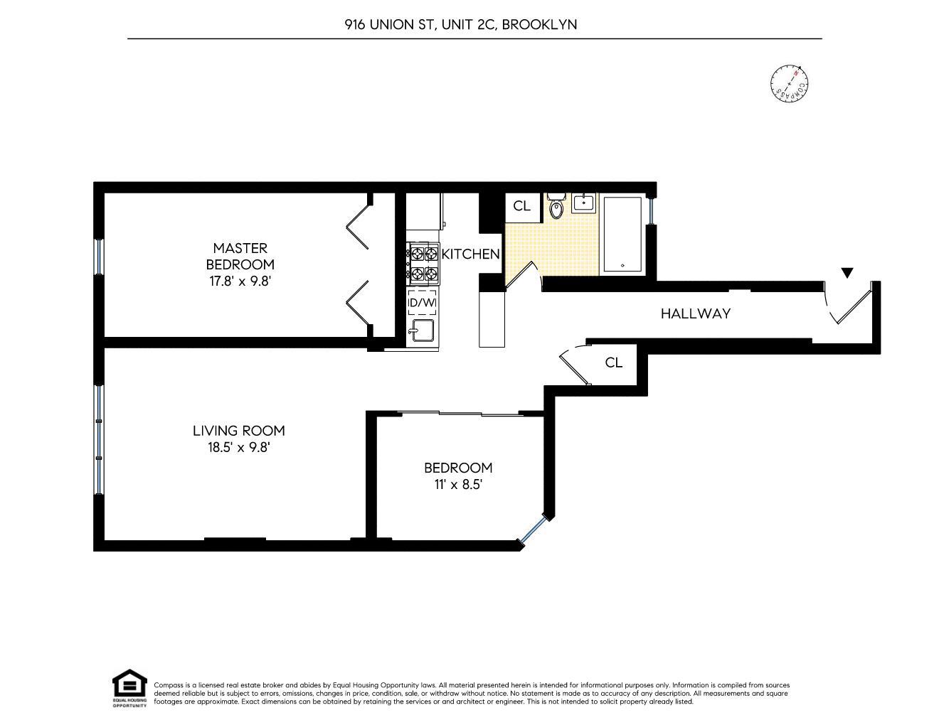 916 Union Street, Unit 2C Brooklyn, NY 11215 - Photo 30 of 30