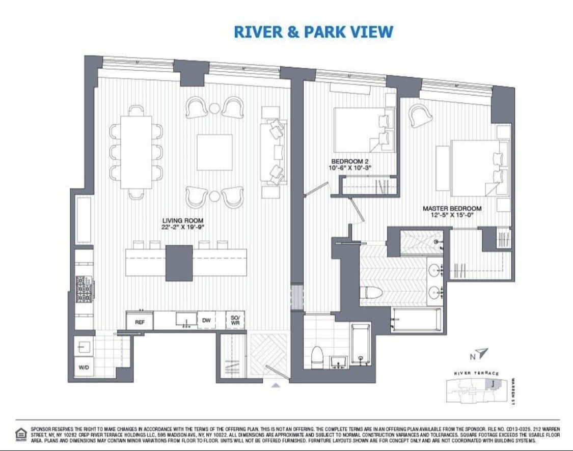 212 Warren Street, Unit 14J Manhattan, NY 10282 - Photo 18 of 18