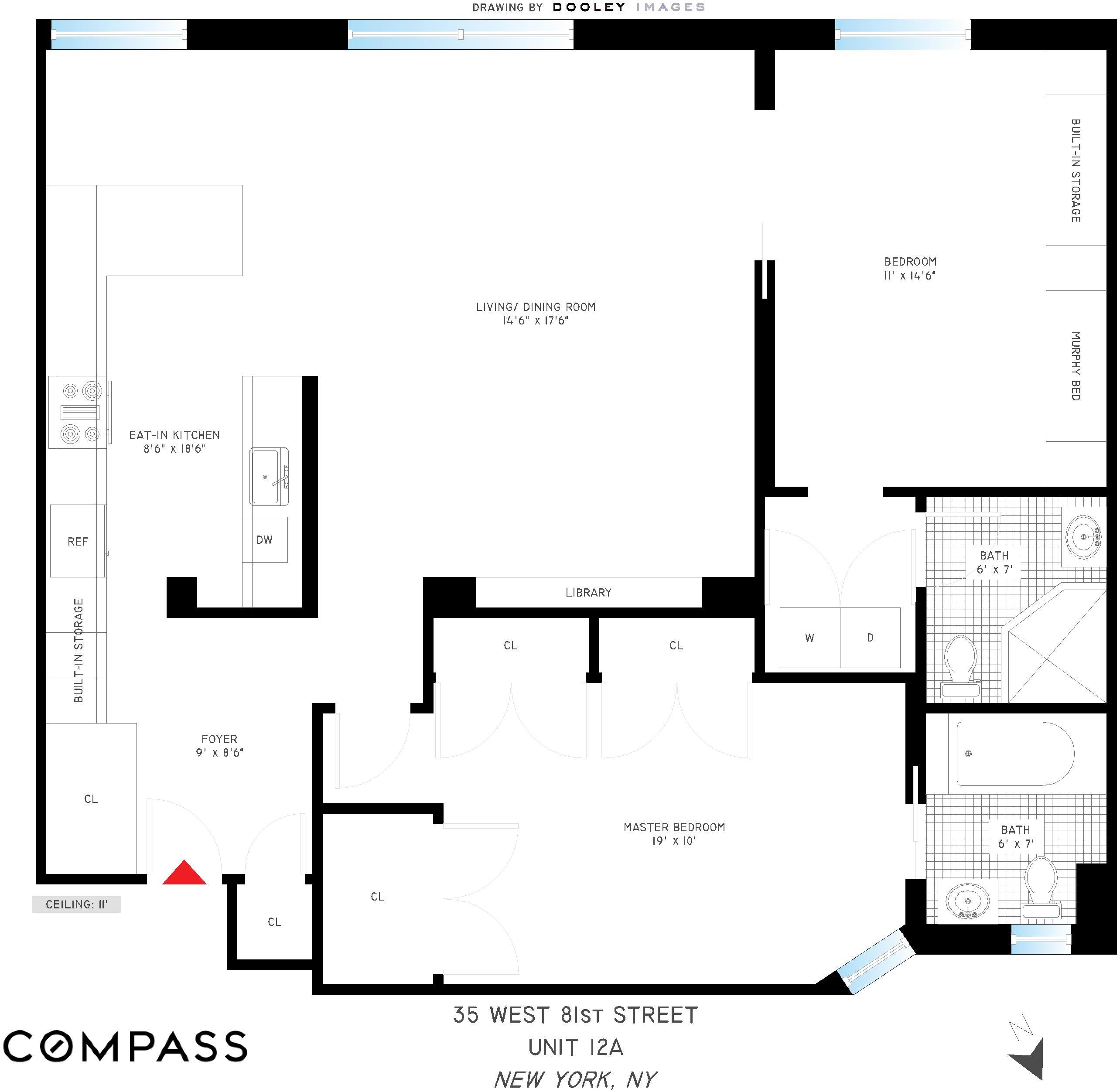 35 West 81st Street, Unit 12A Manhattan, NY 10024 - Photo 11 of 11