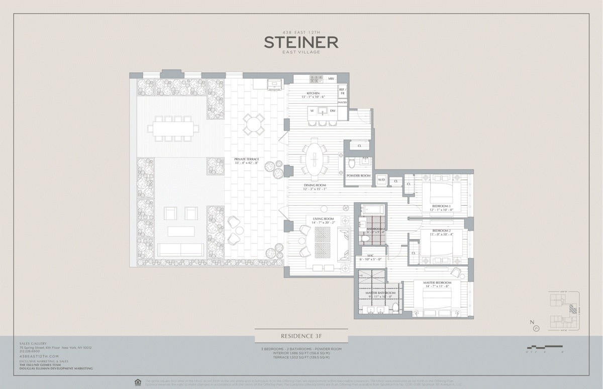 438 E 12th St, Unit 3F Manhattan, NY 10009 - Photo 8 of 8