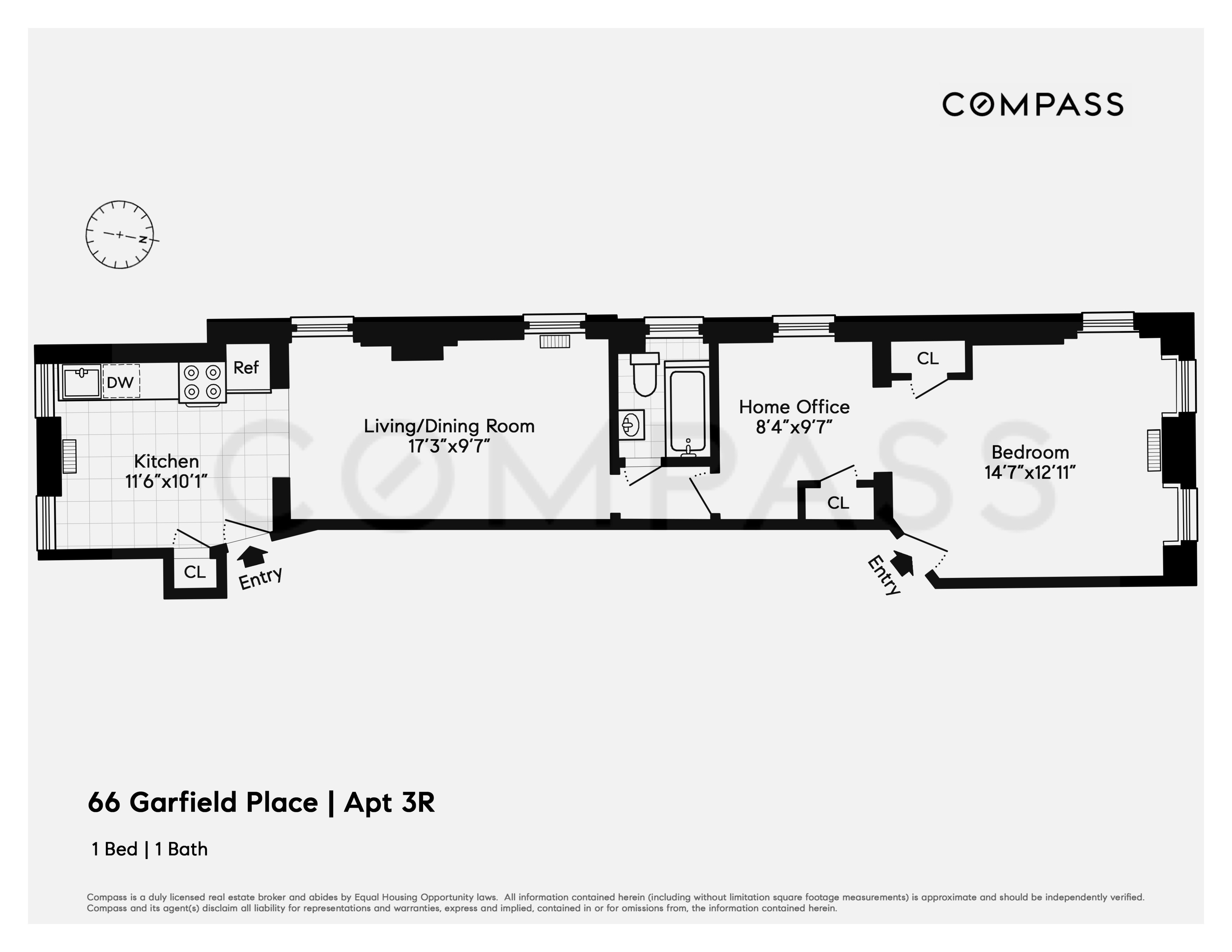 270 5th Avenue, Unit 1R Brooklyn, NY 11215 - Photo 6 of 6